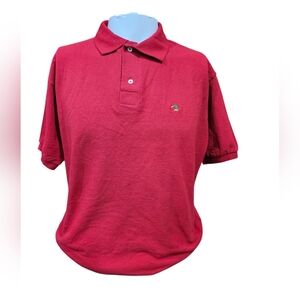 Vintage 80's 90's Duck Head Red Polo‎ Shirt Size Extra Large Great Condition